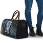 Shu Air Void Egyptian Travel Bag with Storm God and Ankh Ancient Mythology