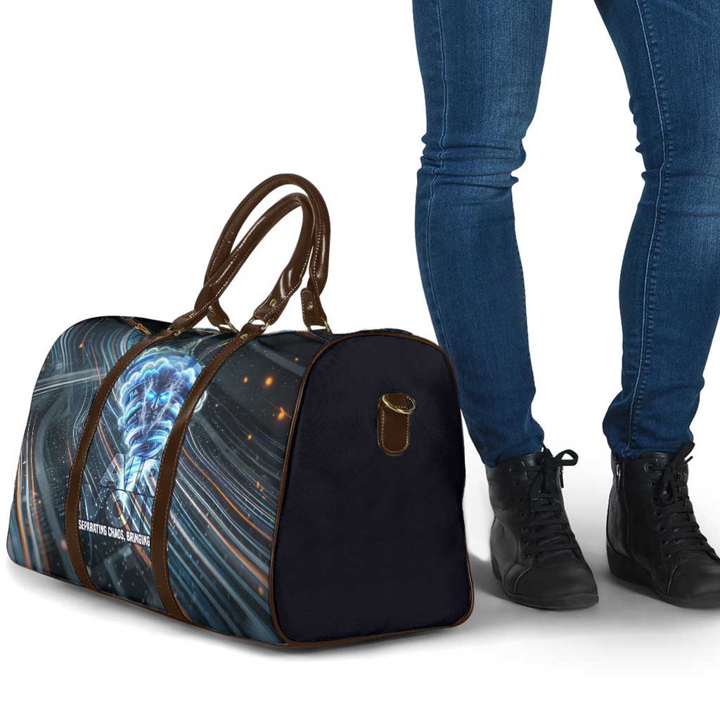 Shu Air Void Egyptian Travel Bag with Storm God and Ankh Ancient Mythology