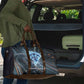 Shu Air Void Egyptian Travel Bag with Storm God and Ankh Ancient Mythology