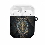 Sobek Egypt AirPods Case with Crocodile Head Water Symbolism Ancient Guardian