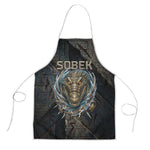 Sobek Egypt Apron with Crocodile Head Water Symbolism Ancient Guardian