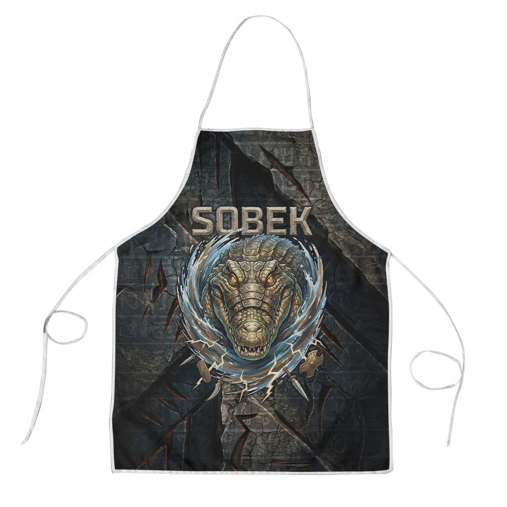 Sobek Egypt Apron with Crocodile Head Water Symbolism Ancient Guardian