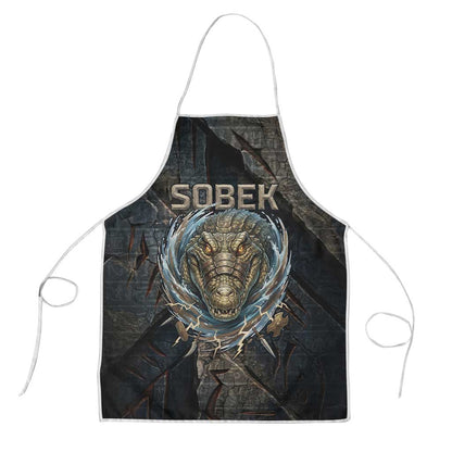 Sobek Egypt Apron with Crocodile Head Water Symbolism Ancient Guardian