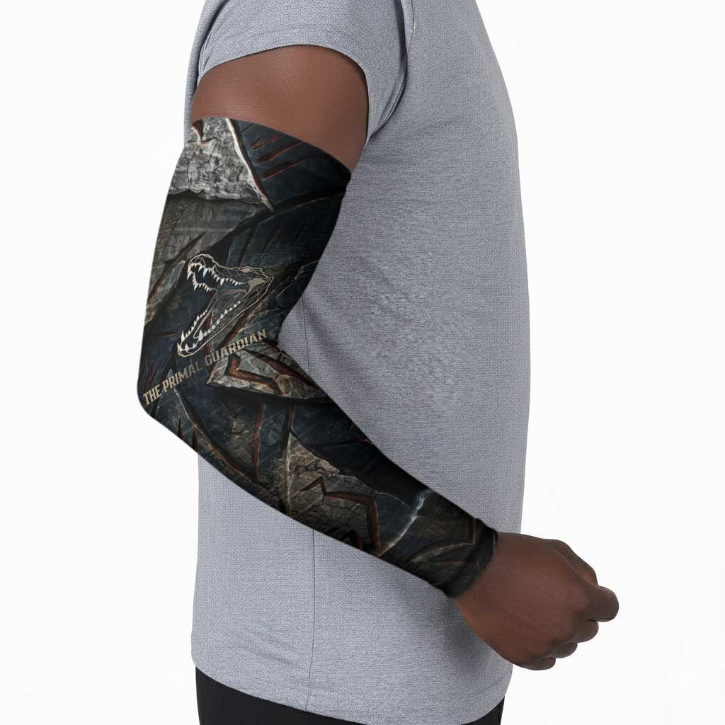 Sobek Egypt Arm Sleeves with Crocodile Head Water Symbolism Ancient Guardian