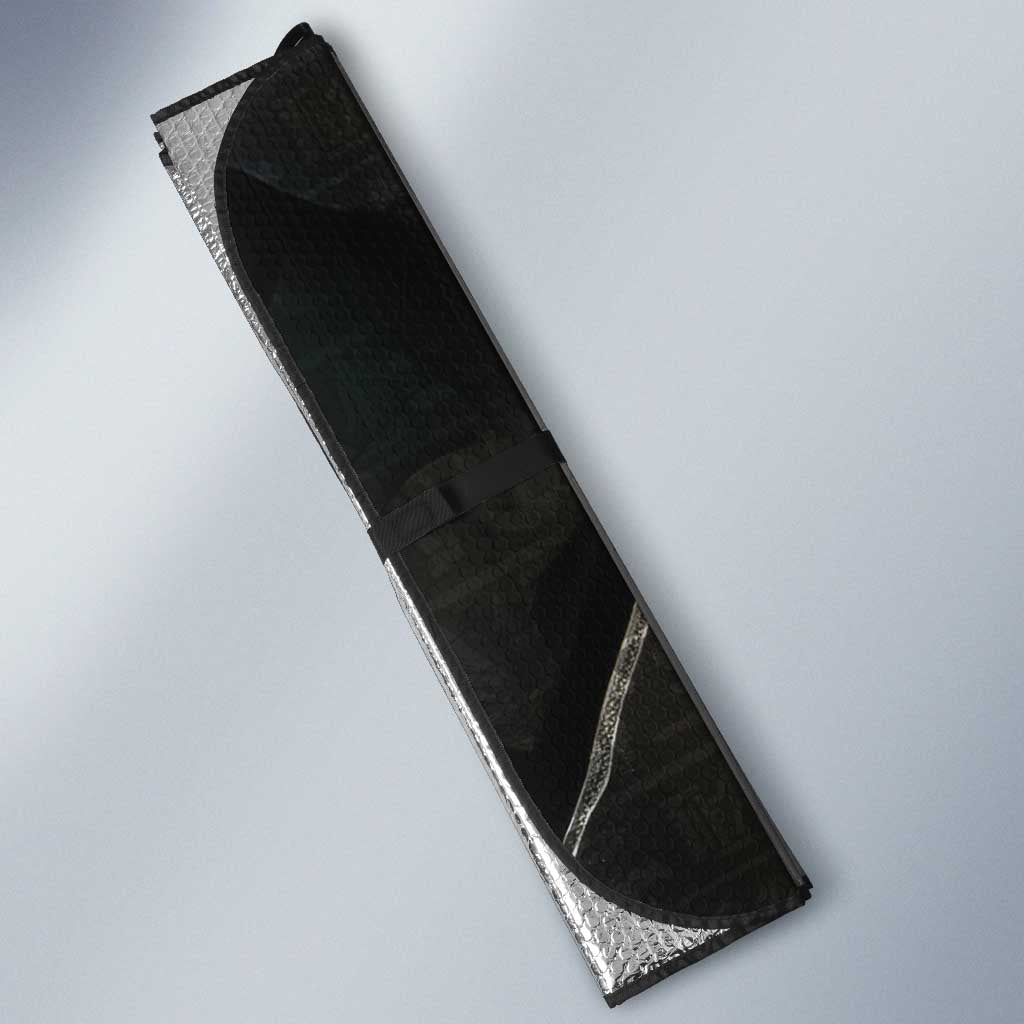 Sobek Egypt Auto Sun Shade with Crocodile Head Water Symbolism Ancient Guardian