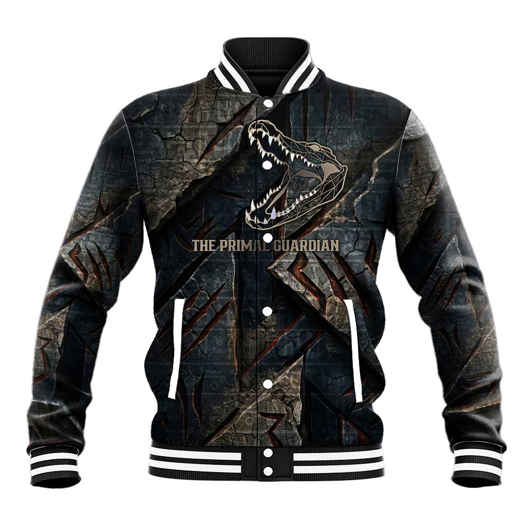 Sobek Egypt Baseball Jacket with Crocodile Head Water Symbolism Ancient Guardian
