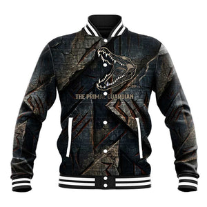 Sobek Egypt Baseball Jacket with Crocodile Head Water Symbolism Ancient Guardian