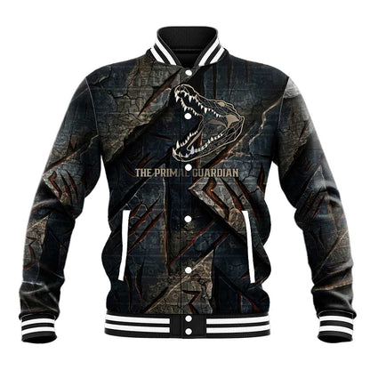 Sobek Egypt Baseball Jacket with Crocodile Head Water Symbolism Ancient Guardian