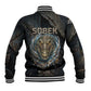 Sobek Egypt Baseball Jacket with Crocodile Head Water Symbolism Ancient Guardian