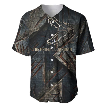 Sobek Egypt Baseball Jersey with Crocodile Head Water Symbolism Ancient Guardian