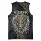 Sobek Egypt Basketball Jersey with Crocodile Head Water Symbolism Ancient Guardian