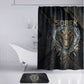 Sobek Egypt Bathroom Set with Crocodile Head Water Symbolism Ancient Guardian