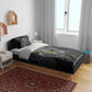 Sobek Egypt Bedding Set with Crocodile Head Water Symbolism Ancient Guardian