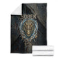 Sobek Egypt Blanket with Crocodile Head Water Symbolism Ancient Guardian