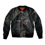 Sobek Egypt Bomber Jacket with Crocodile Head Water Symbolism Ancient Guardian