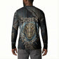 Sobek Egypt Button Sweatshirt with Crocodile Head Water Symbolism Ancient Guardian