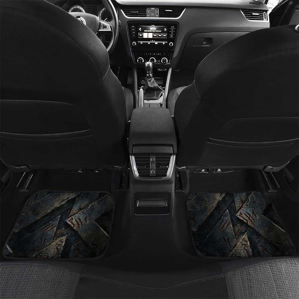 Sobek Egypt Car Mats with Crocodile Head Water Symbolism Ancient Guardian
