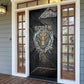 Sobek Egypt Door Cover with Crocodile Head Water Symbolism Ancient Guardian