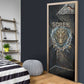 Sobek Egypt Door Cover with Crocodile Head Water Symbolism Ancient Guardian