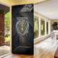 Sobek Egypt Door Cover with Crocodile Head Water Symbolism Ancient Guardian