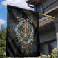 Sobek Egypt Garden Flag with Crocodile Head Water Symbolism Ancient Guardian