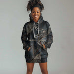 Sobek Egypt Hoodie Dress with Crocodile Head Water Symbolism Ancient Guardian