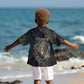 Sobek Egypt Kid Hawaiian Shirt with Crocodile Head Water Symbolism Ancient Guardian
