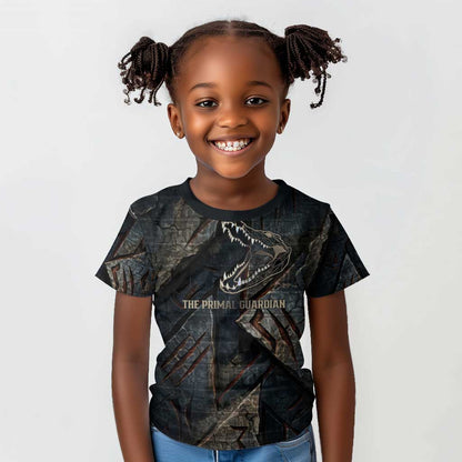 Sobek Egypt Kid T shirt with Crocodile Head Water Symbolism Ancient Guardian