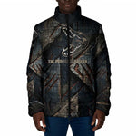 Sobek Egypt Padded Jacket with Crocodile Head Water Symbolism Ancient Guardian
