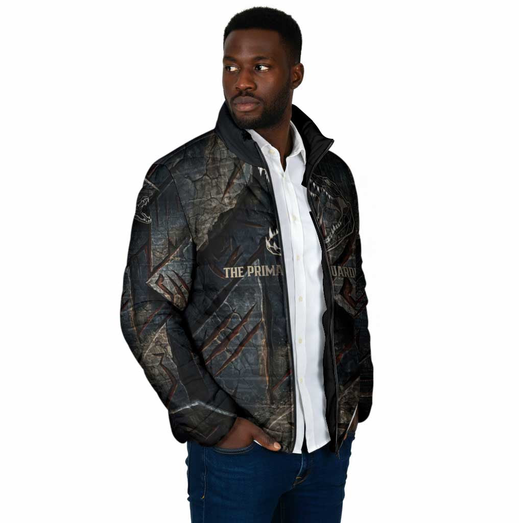 Sobek Egypt Padded Jacket with Crocodile Head Water Symbolism Ancient Guardian