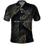 Sobek Egypt Polo Shirt with Crocodile Head Water Symbolism Ancient Guardian