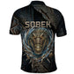 Sobek Egypt Polo Shirt with Crocodile Head Water Symbolism Ancient Guardian