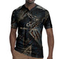 Sobek Egypt Rugby Jersey with Crocodile Head Water Symbolism Ancient Guardian