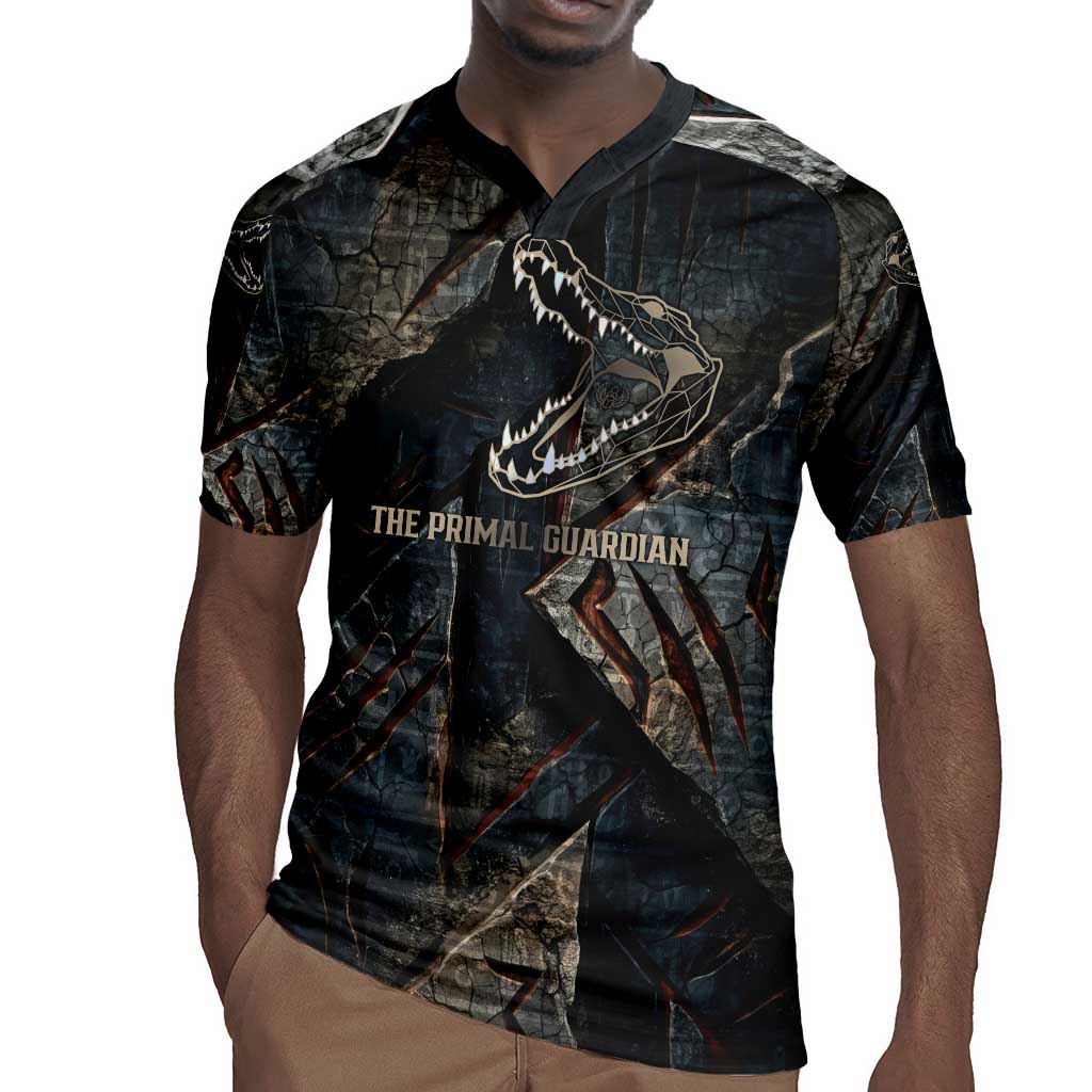 Sobek Egypt Rugby Jersey with Crocodile Head Water Symbolism Ancient Guardian