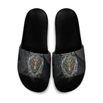 Sobek Egypt Slide Sandals with Crocodile Head Water Symbolism Ancient Guardian