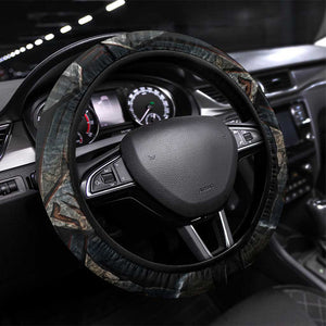 Sobek Egypt Steering Wheel Cover with Crocodile Head Water Symbolism Ancient Guardian