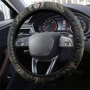 Sobek Egypt Steering Wheel Cover with Crocodile Head Water Symbolism Ancient Guardian