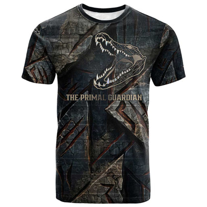 Sobek Egypt T shirt with Crocodile Head Water Symbolism Ancient Guardian