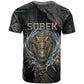 Sobek Egypt T shirt with Crocodile Head Water Symbolism Ancient Guardian