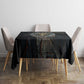 Sobek Egypt Tablecloth with Crocodile Head Water Symbolism Ancient Guardian
