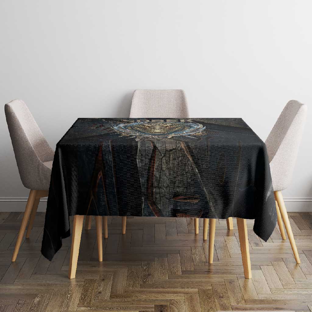 Sobek Egypt Tablecloth with Crocodile Head Water Symbolism Ancient Guardian