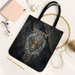 Sobek Egypt Tote Bag with Crocodile Head Water Symbolism Ancient Guardian