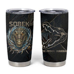 Sobek Egypt Tumbler Cup with Crocodile Head Water Symbolism Ancient Guardian