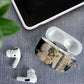 Thoth AirPods Case Ibis Head and Ancient Scroll Egyptian Wisdom