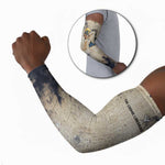 Thoth Arm Sleeves Ibis Head and Ancient Scroll Egyptian Wisdom