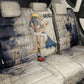 Thoth Back Car Seat Cover Ibis Head and Ancient Scroll Egyptian Wisdom