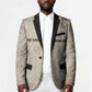 Thoth Blazer Ibis Head and Ancient Scroll Egyptian Wisdom