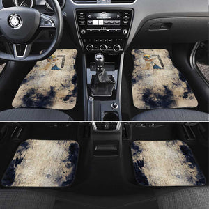 Thoth Car Mats Ibis Head and Ancient Scroll Egyptian Wisdom