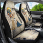 Thoth Car Seat Cover Ibis Head and Ancient Scroll Egyptian Wisdom