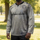 Thoth Hockey Jersey Ibis Head and Ancient Scroll Egyptian Wisdom
